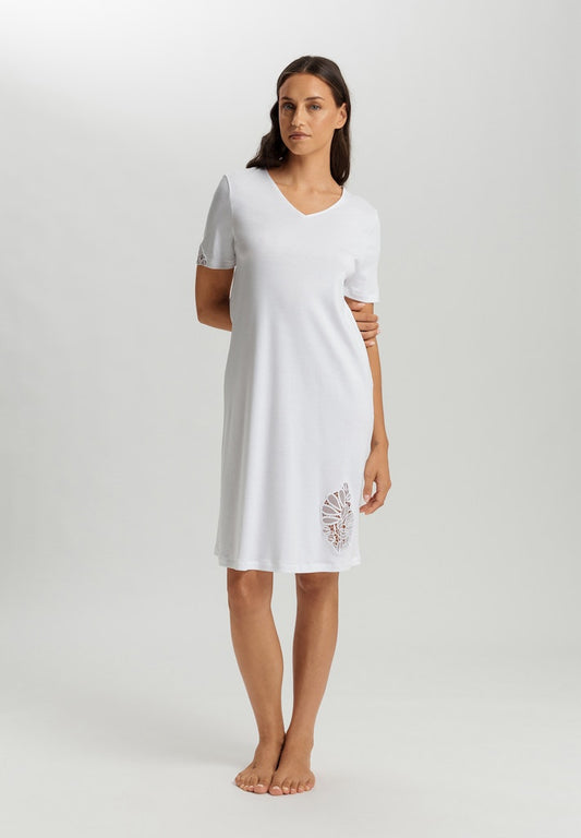 Belina - Short Sleeved Nightdress 100cm