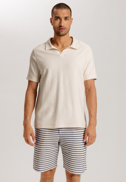 Loungy Summer - Short Sleeved V-Neck Shirt