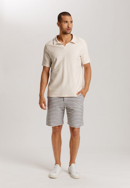 Loungy Summer - Short Sleeved V-Neck Shirt