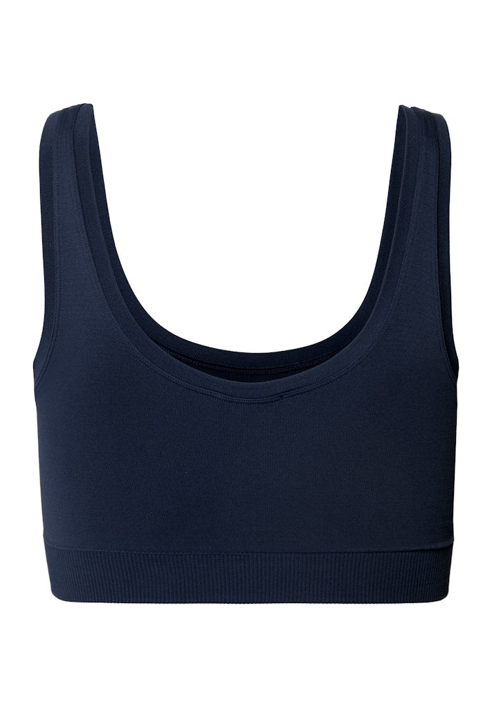 Touch Feeling - Padded Crop Top