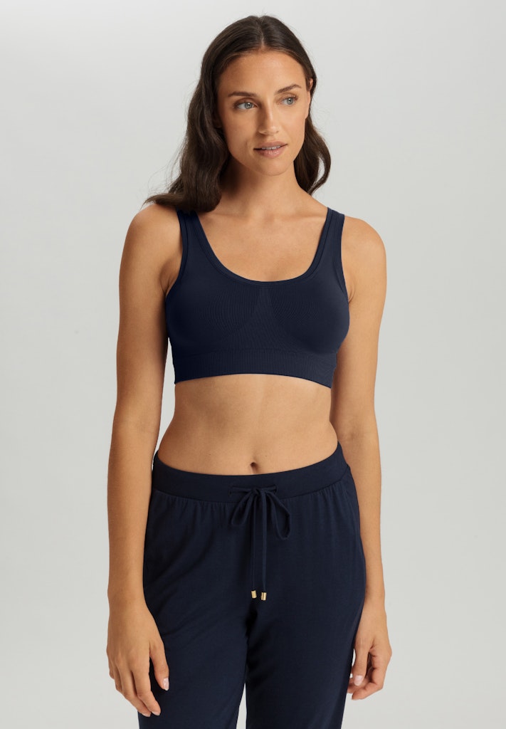 Touch Feeling - Padded Crop Top