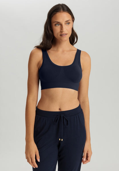 Touch Feeling - Padded Crop Top