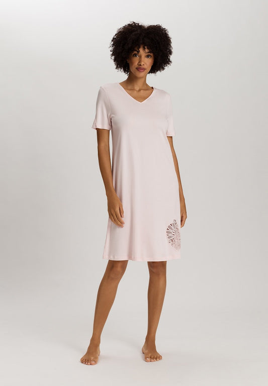 Belina - Short Sleeved Nightdress 100cm