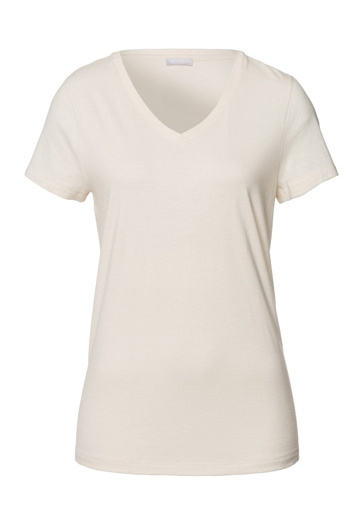 Sleep & Lounge - Short Sleeved V-Neck Shirt