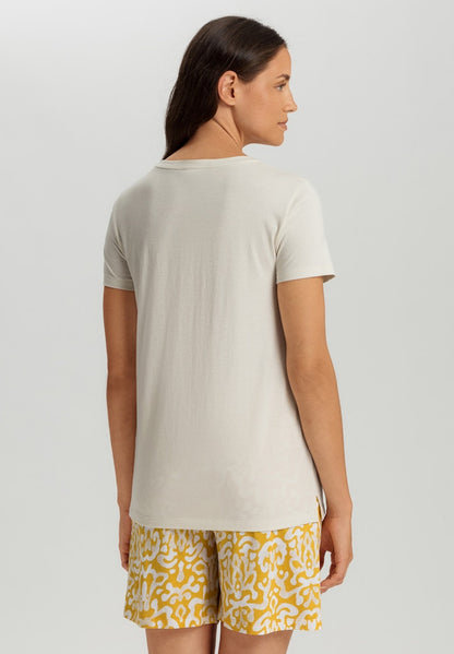 Sleep & Lounge - Short Sleeved V-Neck Shirt