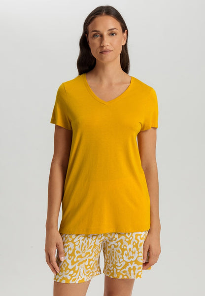 Sleep & Lounge - Short Sleeved V-Neck Shirt