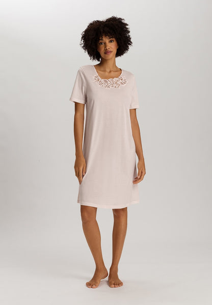 Liz - Short Sleeve Nightdress 100cm