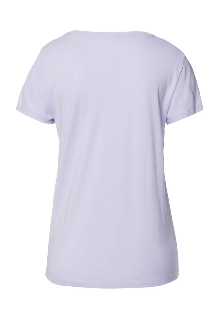 Sleep & Lounge - Short Sleeved V-Neck Shirt