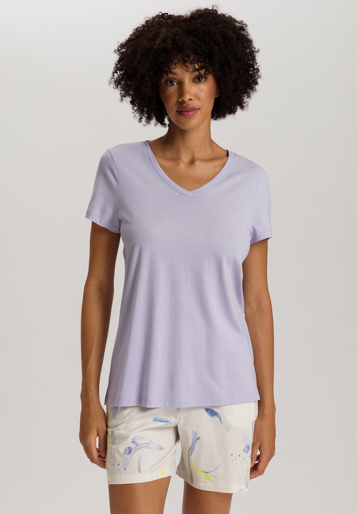 Sleep & Lounge - Short Sleeved V-Neck Shirt