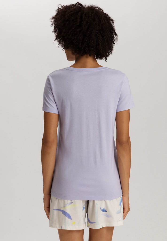 Sleep & Lounge - Short Sleeved V-Neck Shirt