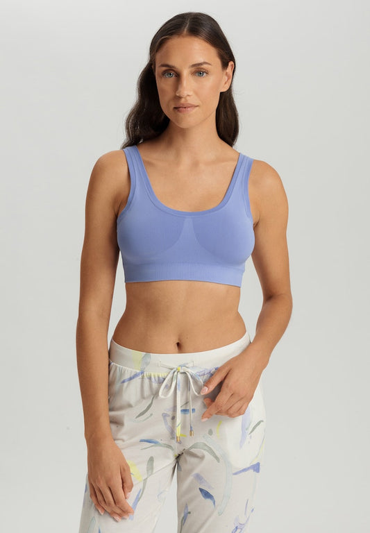 Touch Feeling - Padded Crop Top