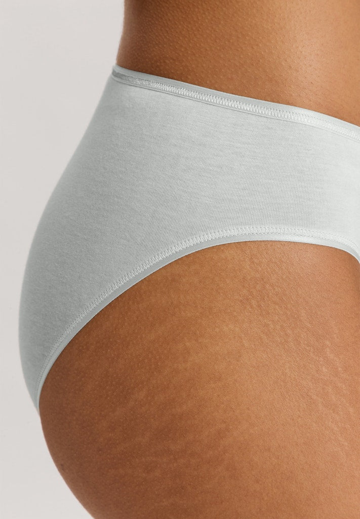 Cotton Seamless - Midi Briefs