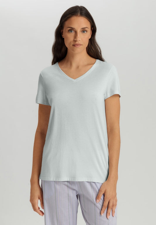 Sleep & Lounge - Short Sleeved V-Neck Shirt