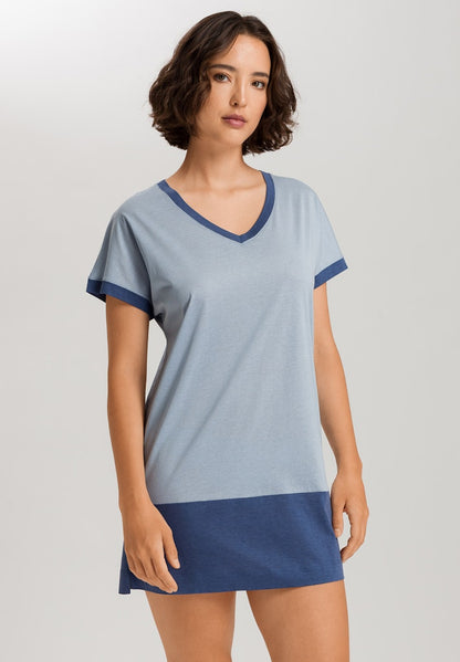 Laura - Short Sleeved Nightdress 85cm