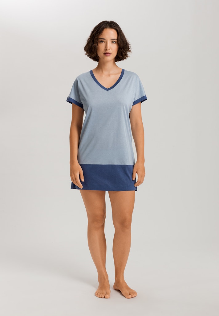 Laura - Short Sleeved Nightdress 85cm