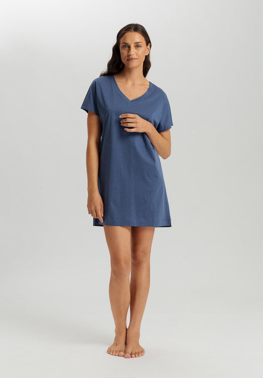 Laura - Short Sleeved Nightdress 85cm