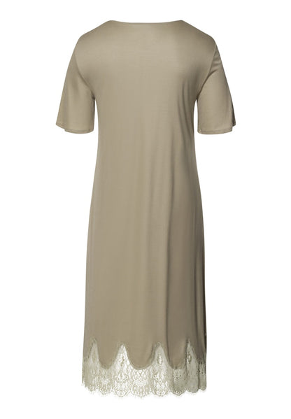 Melia - Short Sleeved Nightdress 100cm