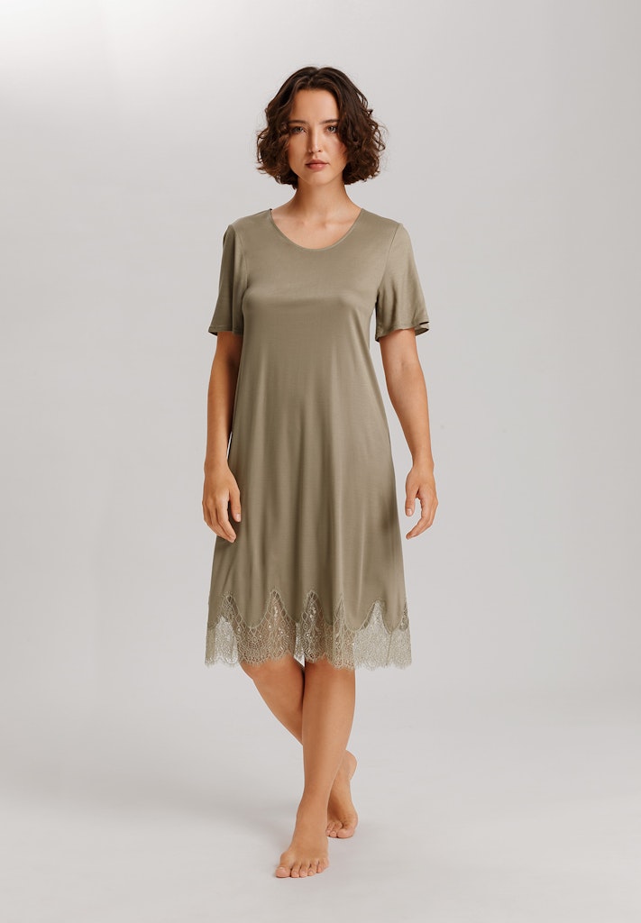 Melia - Short Sleeved Nightdress 100cm