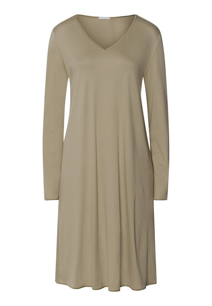 Cotton Silk - Long Sleeved Nightdress 100cm