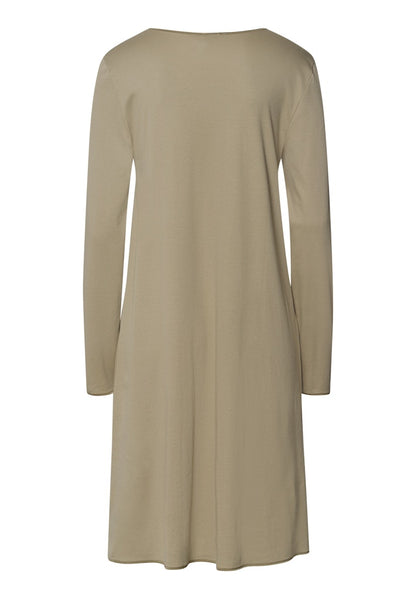 Cotton Silk - Long Sleeved Nightdress 100cm