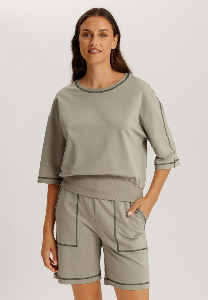 Natural Living - Short sleeved Sweatshirt