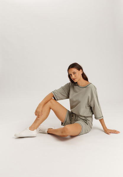 Natural Living - Short sleeved Sweatshirt