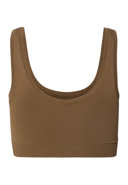 Touch Feeling - Padded Crop Top