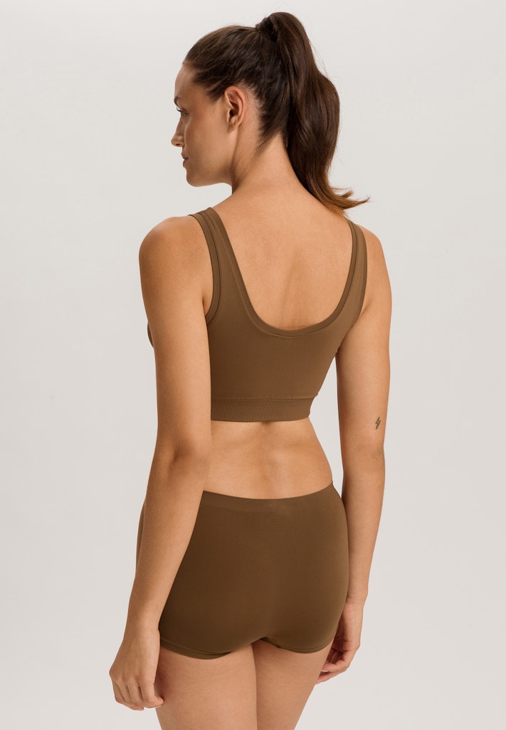 Touch Feeling - Padded Crop Top