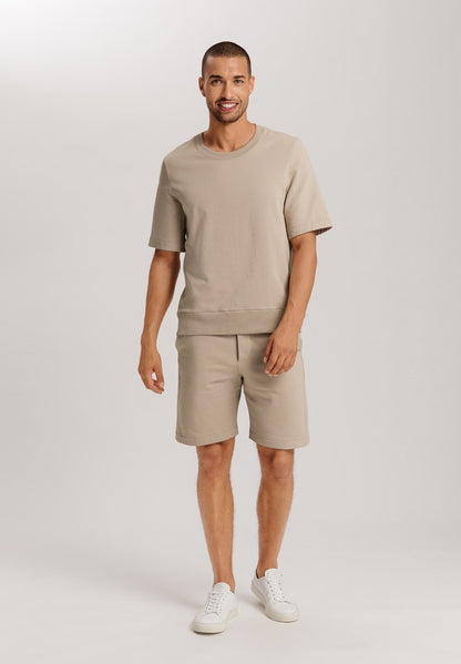 Natural Living - Short Sleeve Sweatshirt