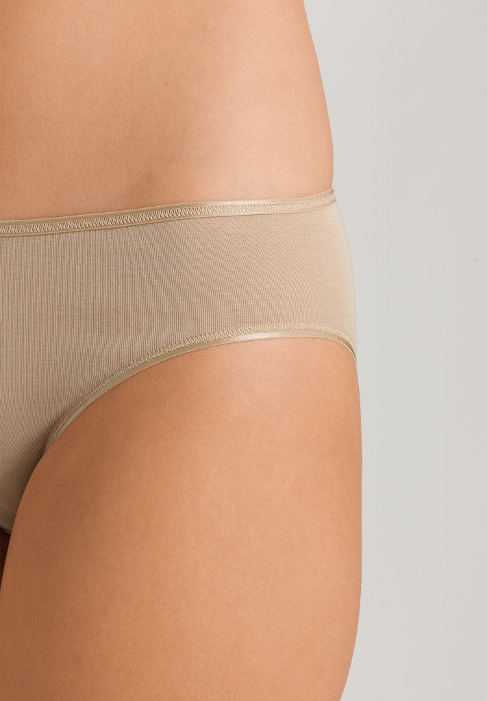 Cotton Seamless - Midi Briefs