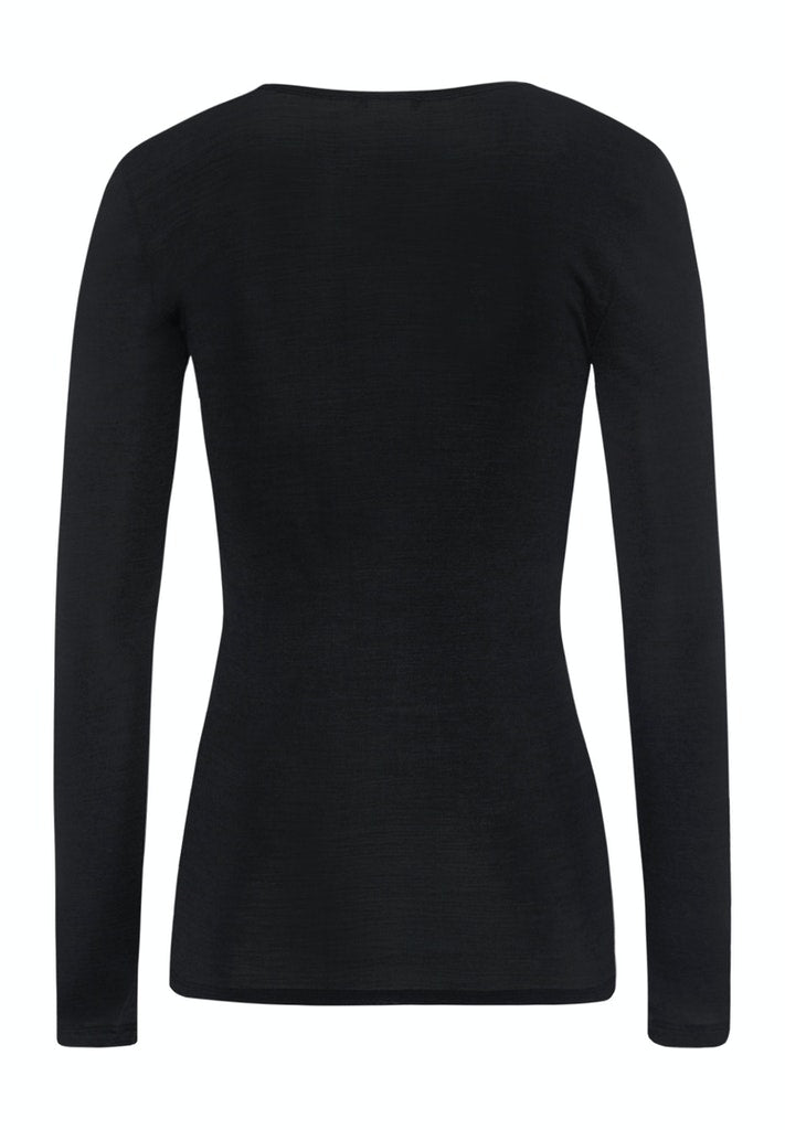 Woolen Silk - Long-Sleeved Top