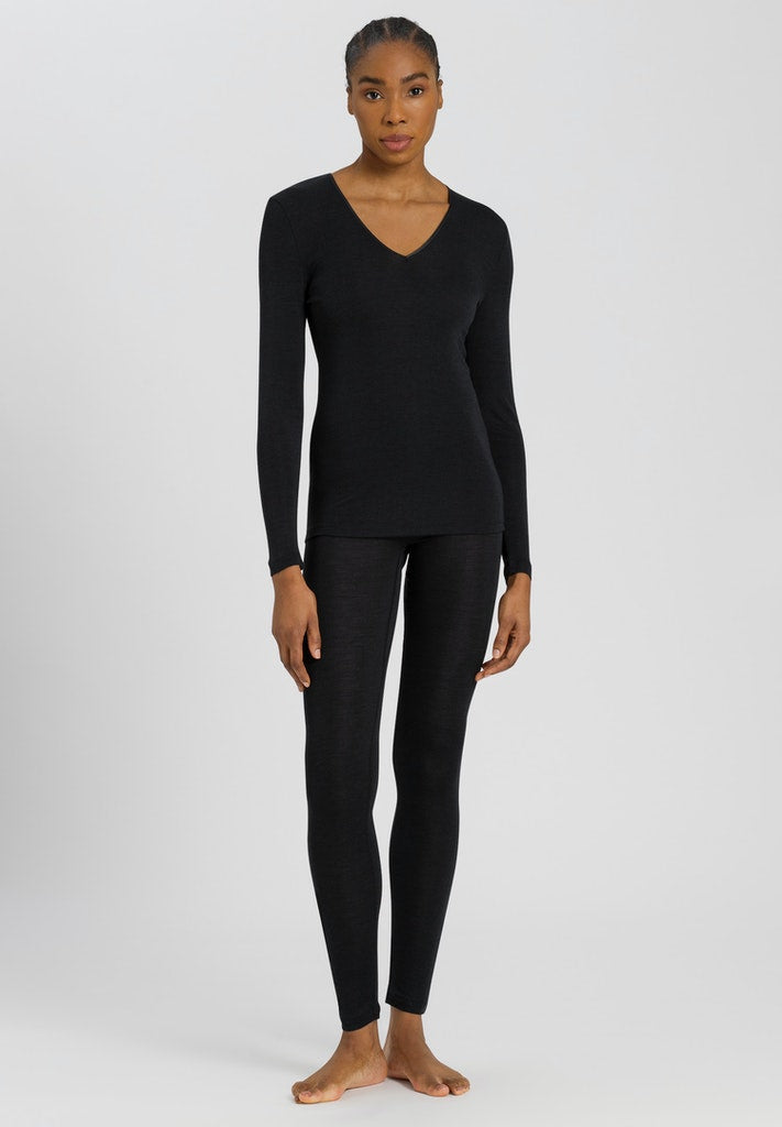 Woolen Silk - Long-Sleeved Top