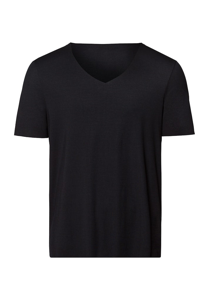 Clean Cut- Short Sleeved V-Neck Shirt