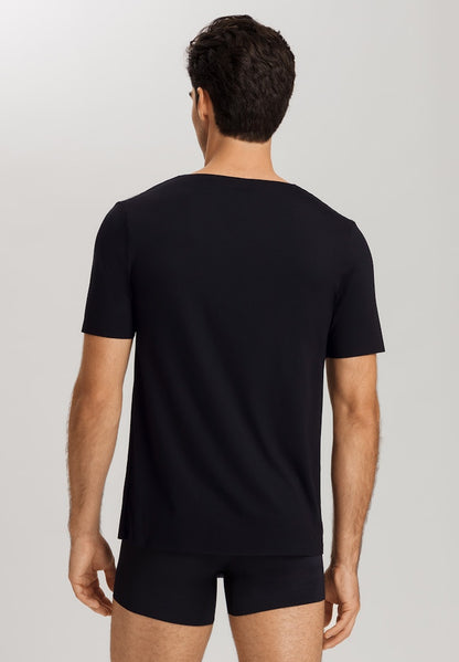 Clean Cut- Short Sleeved V-Neck Shirt