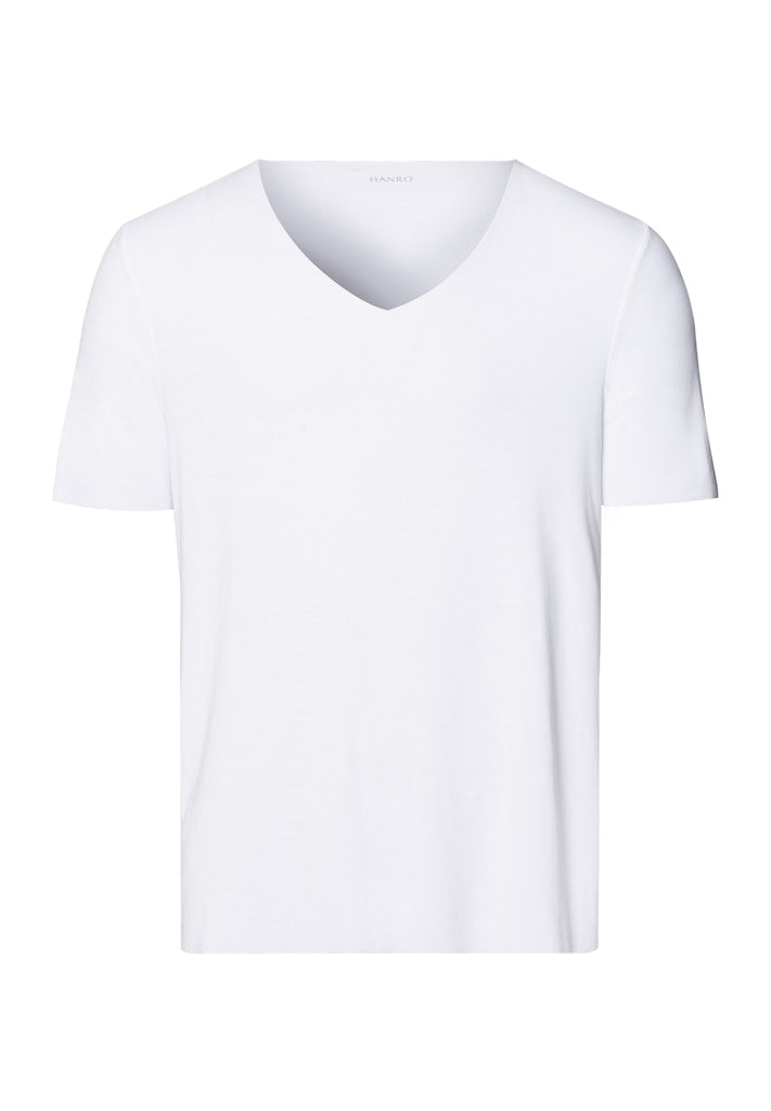 Clean Cut- Short Sleeved V-Neck Shirt