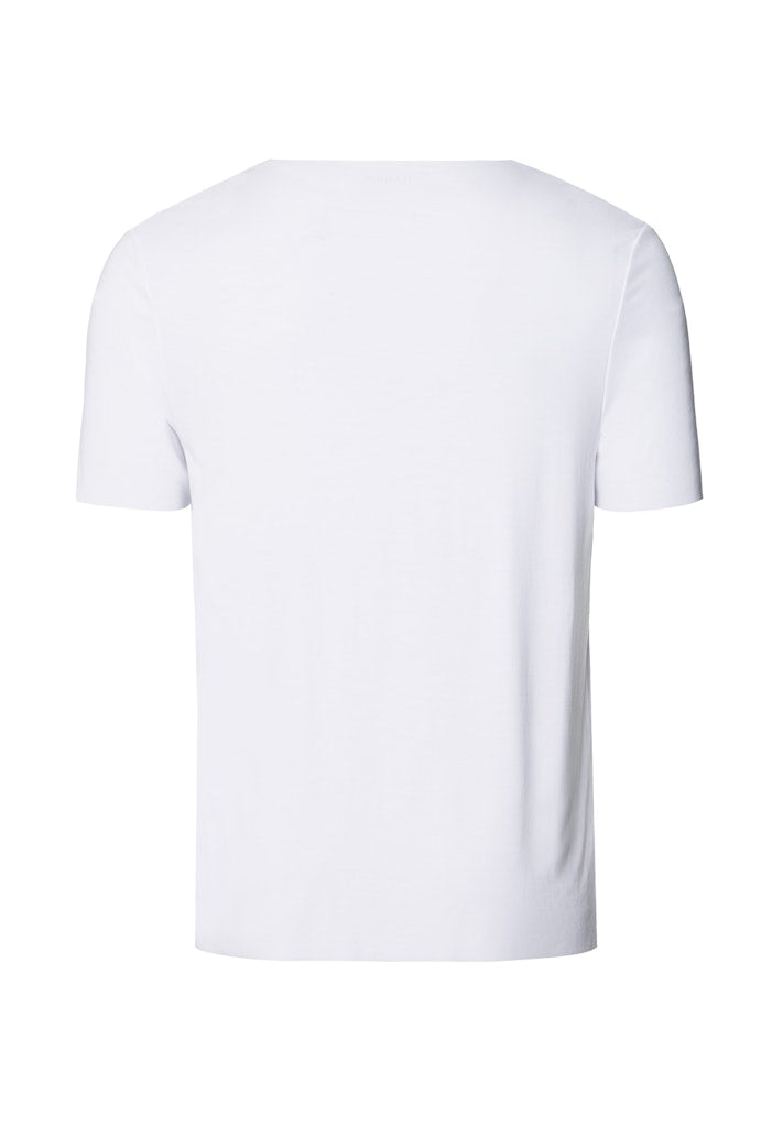 Clean Cut- Short Sleeved V-Neck Shirt