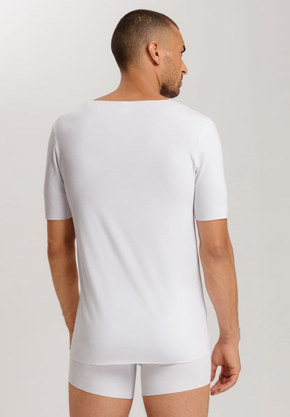 Clean Cut- Short Sleeved V-Neck Shirt