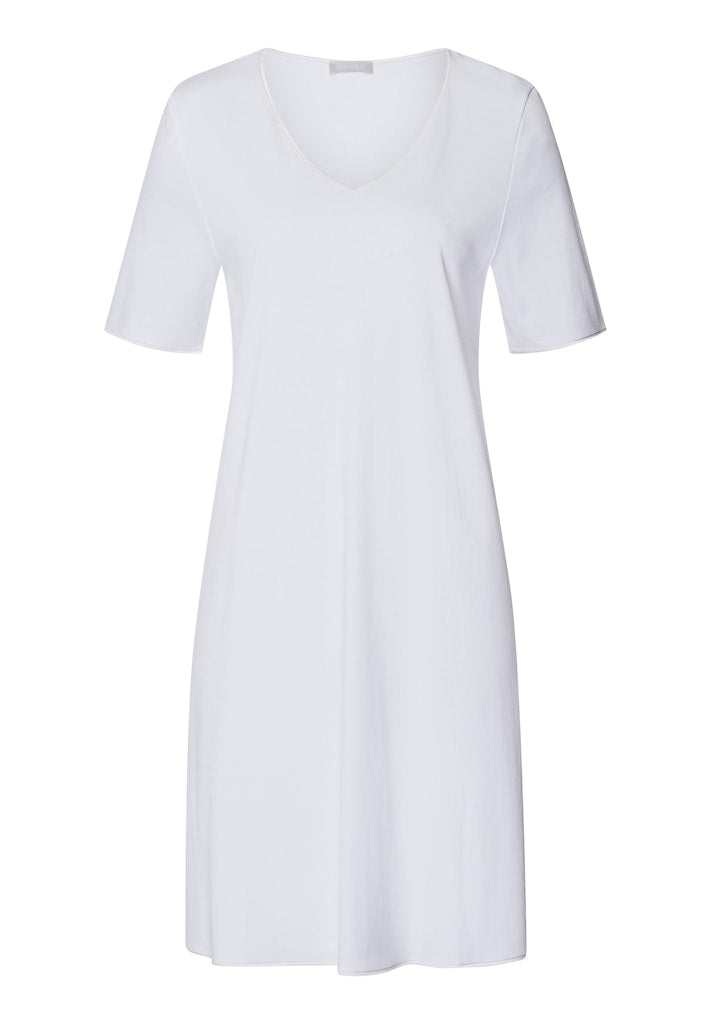 Cotton Silk - Short Sleeved Nightdress 90cm