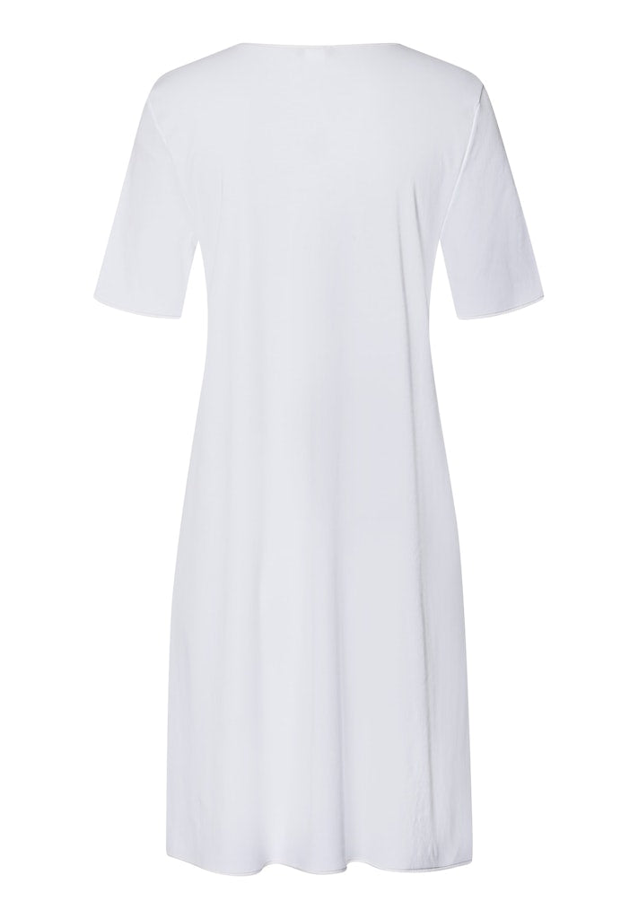 Cotton Silk - Short Sleeved Nightdress 90cm