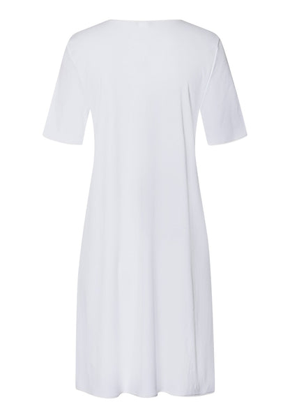 Cotton Silk - Short Sleeved Nightdress 90cm