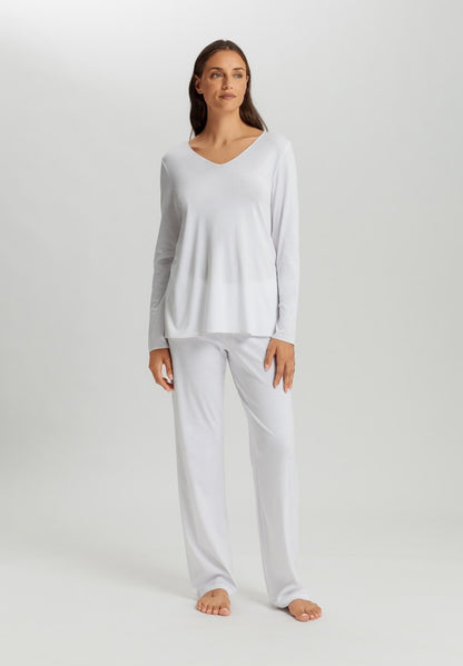 Cotton Silk - Long-sleeved Pyjamas