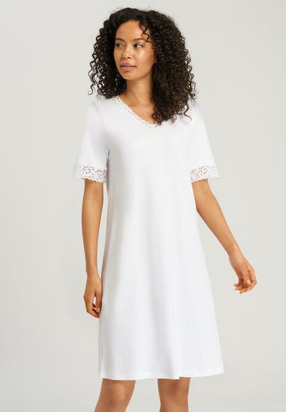 Moments - Cotton Short-Sleeved Nightdress 100cm