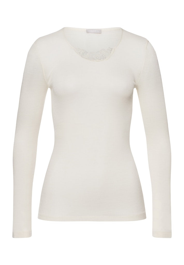 Woolen Silk - Long-Sleeved-Top