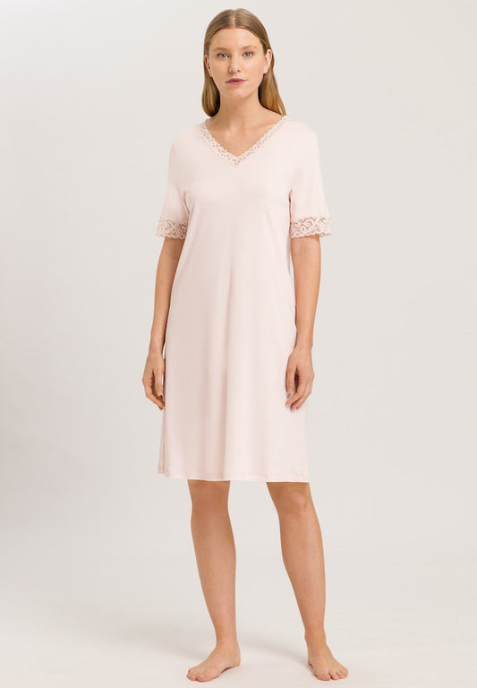 Moments - Cotton Short-Sleeved Nightdress 100cm