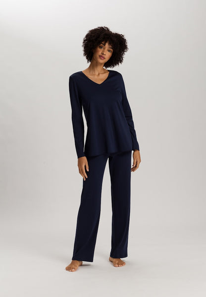 Cotton Silk - Long-sleeved Pyjamas