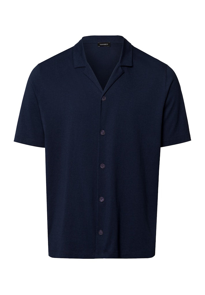 Night & Day -  Short Sleeved Henley Shirt