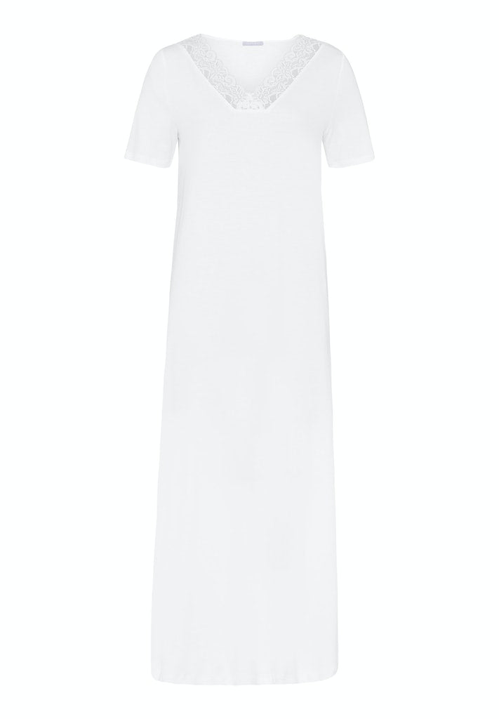 Moments - Cotton 130cm Sleeved Nightdress - HANRO