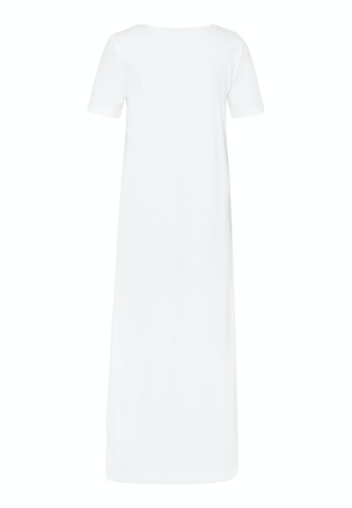 Moments - Cotton 130cm Sleeved Nightdress - HANRO