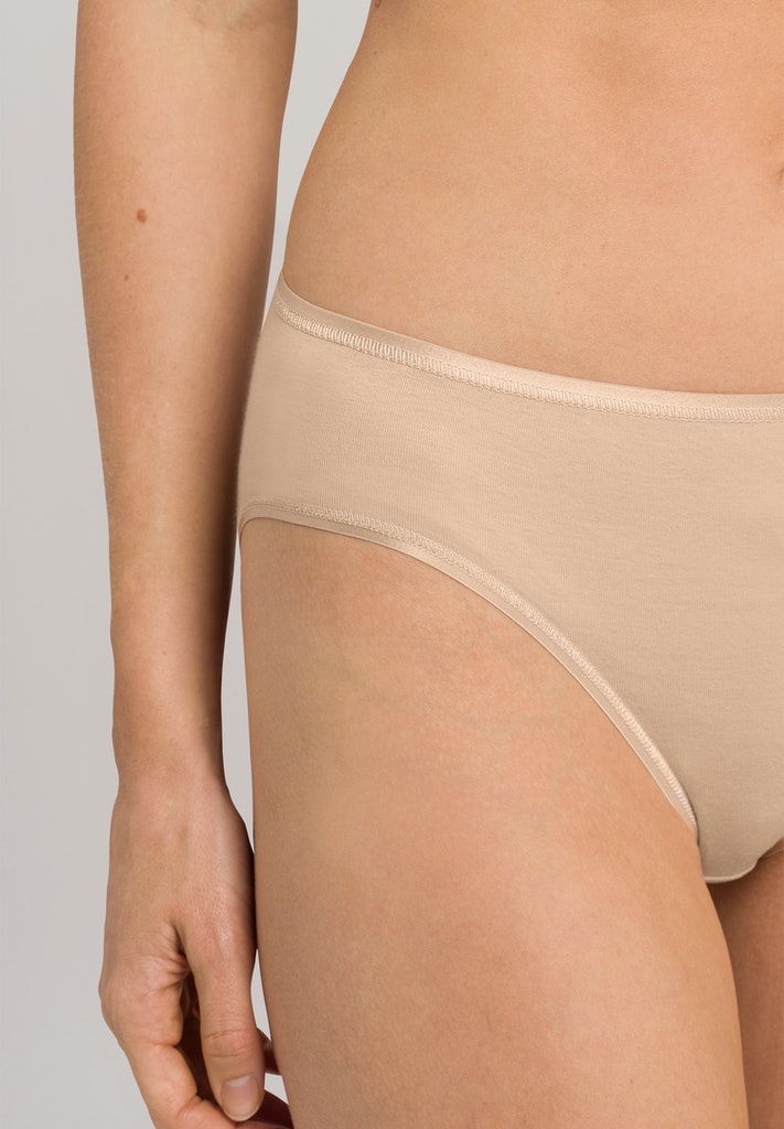 Cotton Seamless - Midi Brief - HANRO