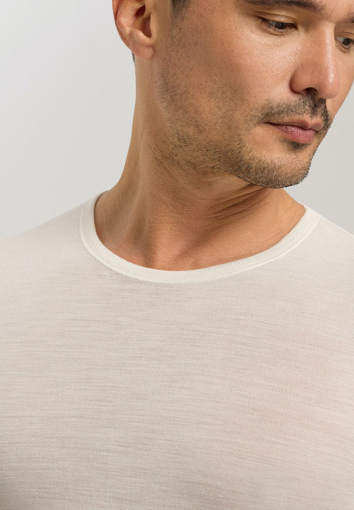 Woolen Silk - Short-Sleeved Shirt